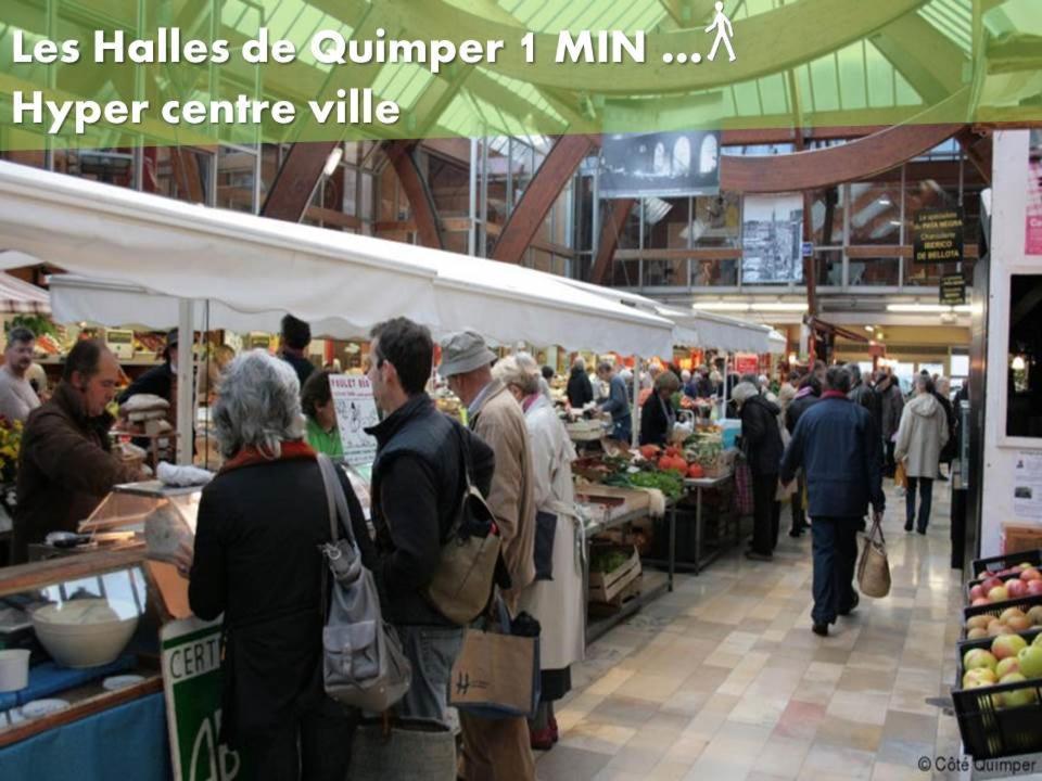 Les Nids De Saint Marc - Centre-Ville Quimper Exteriör bild