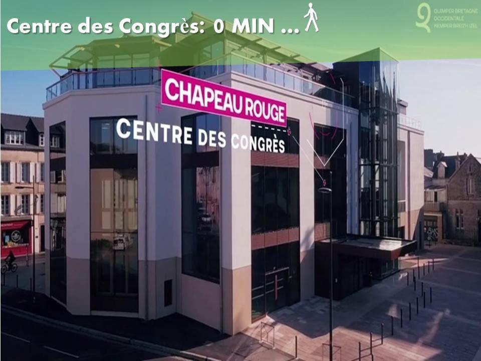 Les Nids De Saint Marc - Centre-Ville Quimper Exteriör bild