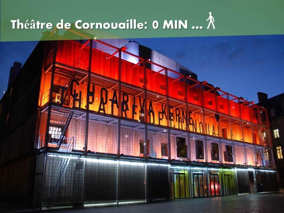 Les Nids De Saint Marc - Centre-Ville Quimper Exteriör bild