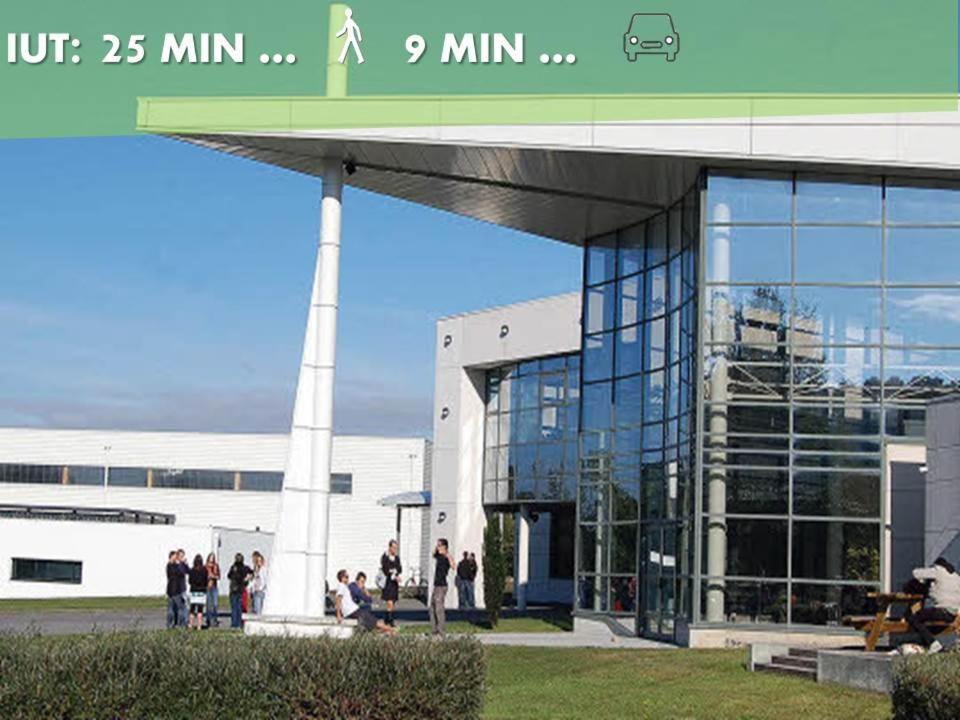 Les Nids De Saint Marc - Centre-Ville Quimper Exteriör bild
